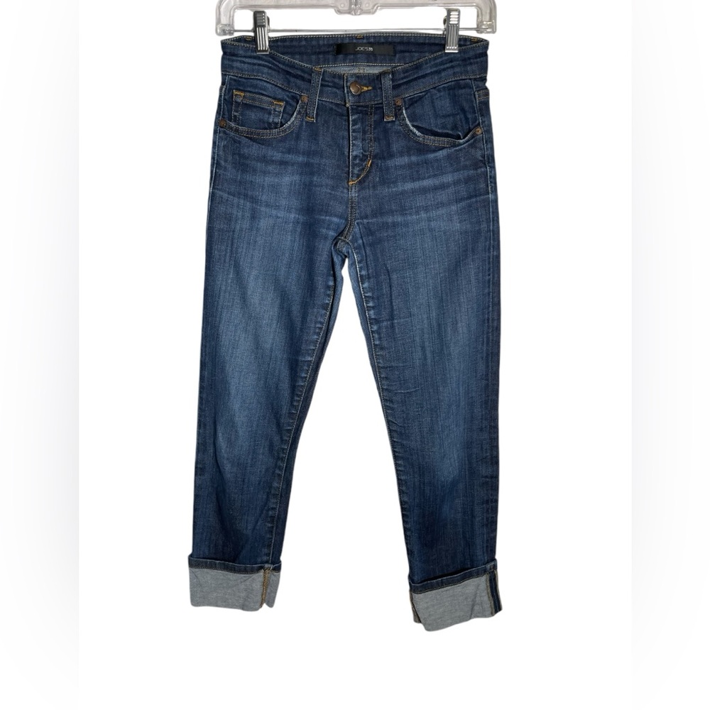 Joe’s Jeans size‎ 25 women’s Cuffed Brilla Capri Blue Jeans 💙💙